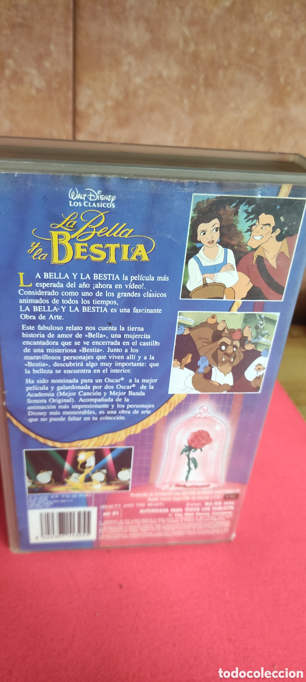 Cine: VHS LA BELLA Y LA BESTIA - Foto 3