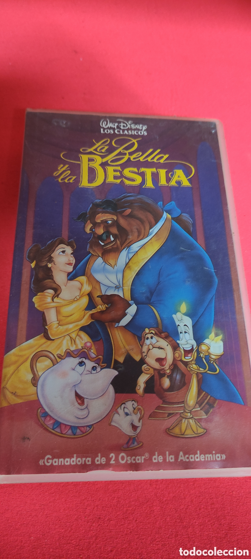 Cine: VHS LA BELLA Y LA BESTIA - Foto 1
