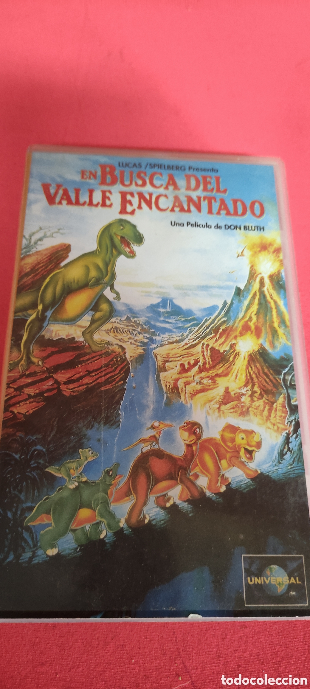 Cine: VHS EL VALLE ENCANTADO - Foto 1