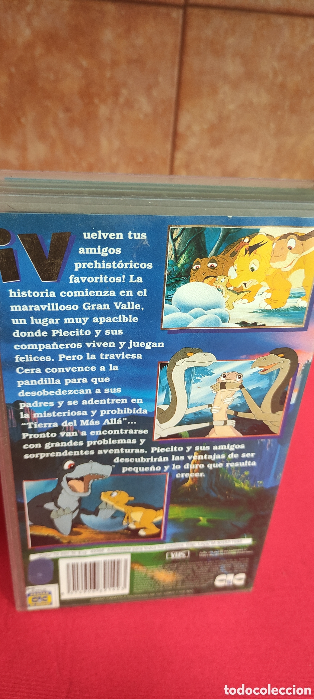 Cine: VHS EL VALLE ENCANTADO 2 - Foto 3