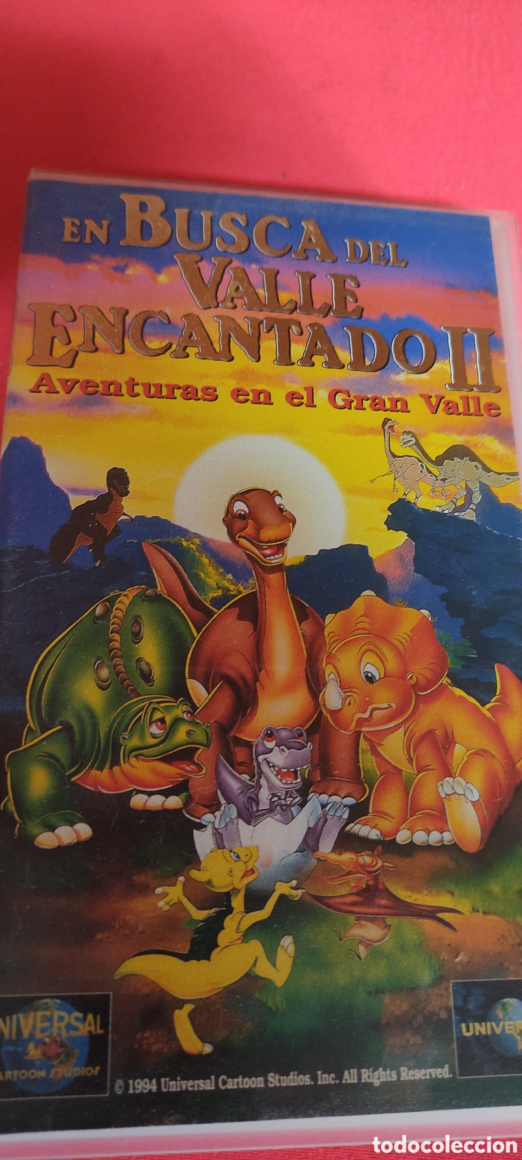 Cine: VHS EL VALLE ENCANTADO 2 - Foto 1