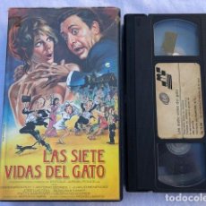 Cine: LAS SIETE VIDAS DEL GATO / ESPERANZA ROY / ANTONIO OZORES / JUANJO MENENDEZ / JOSE LUIS COLL / VHS