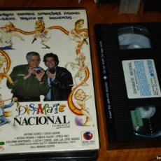 Cine: DISPARATE NACIONAL - ANTONIO OZORES, OSCAR LADOIRE, FABIOLA TOLEDO - RECORD VISION CAJA GRANDE VHS