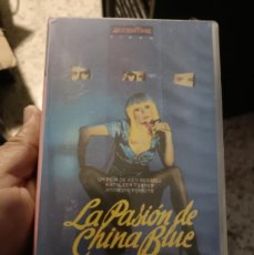 Cine: PRECINTADO VHS LA PASION DE CHINA BLUE