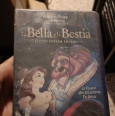Cine: PRECINTADO VHS PELÍCULA. WALT DISNEY, VHS. LA BELLA Y LA BESTIA , CLÁSICO 30