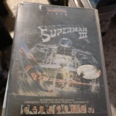Cine: VHS PRECINTADO CINE : SUPERMAN III - RICHARD LESTER
