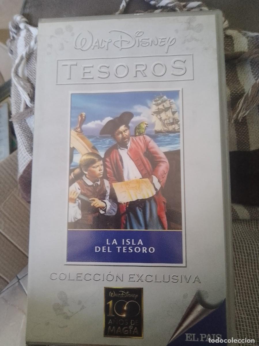 Cine: La isla del tesoro vhs - Foto 1