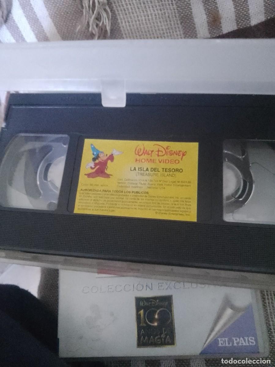 Cine: La isla del tesoro vhs - Foto 2