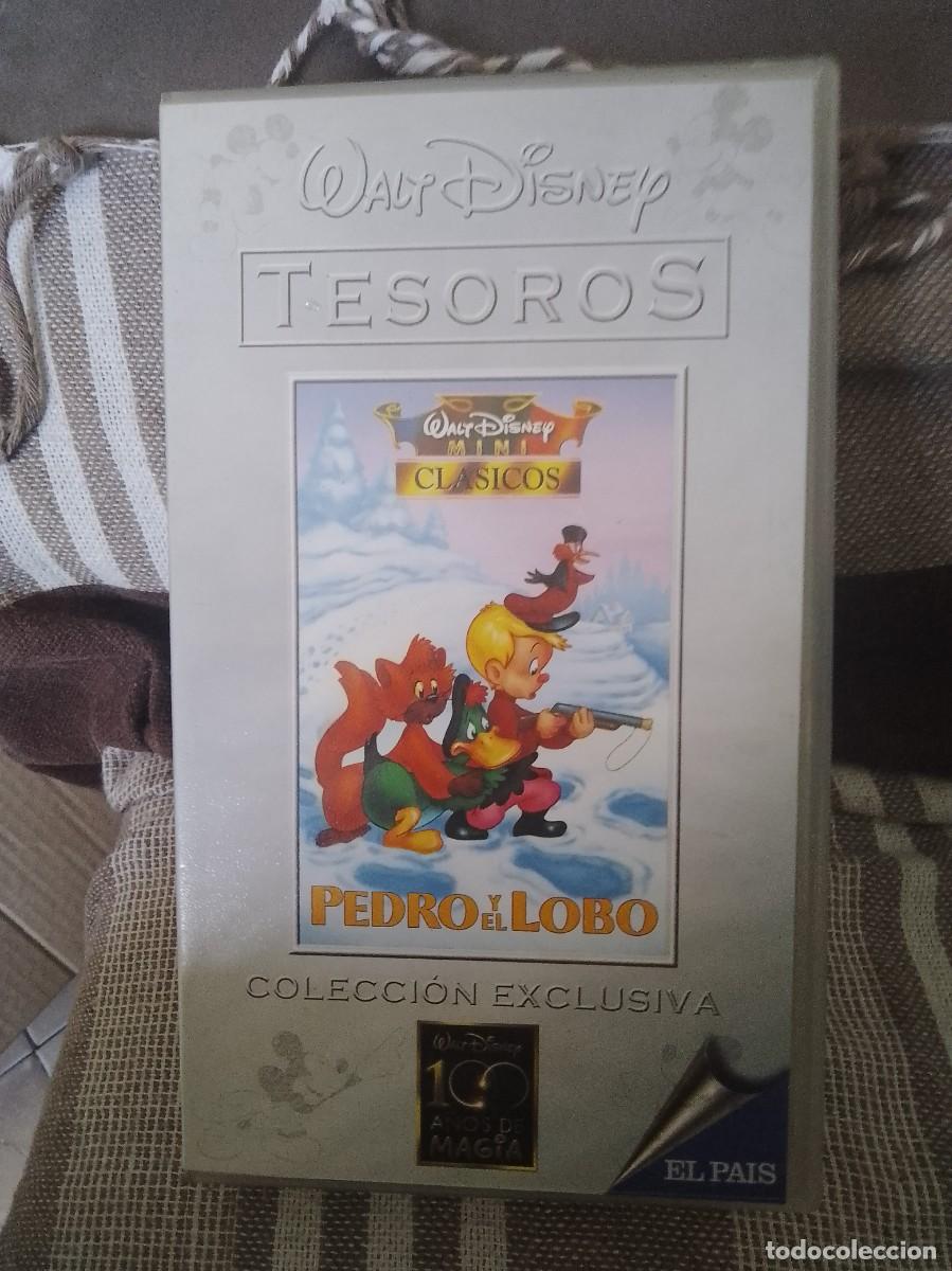Cine: Pedro y el lobo vhs - Foto 1