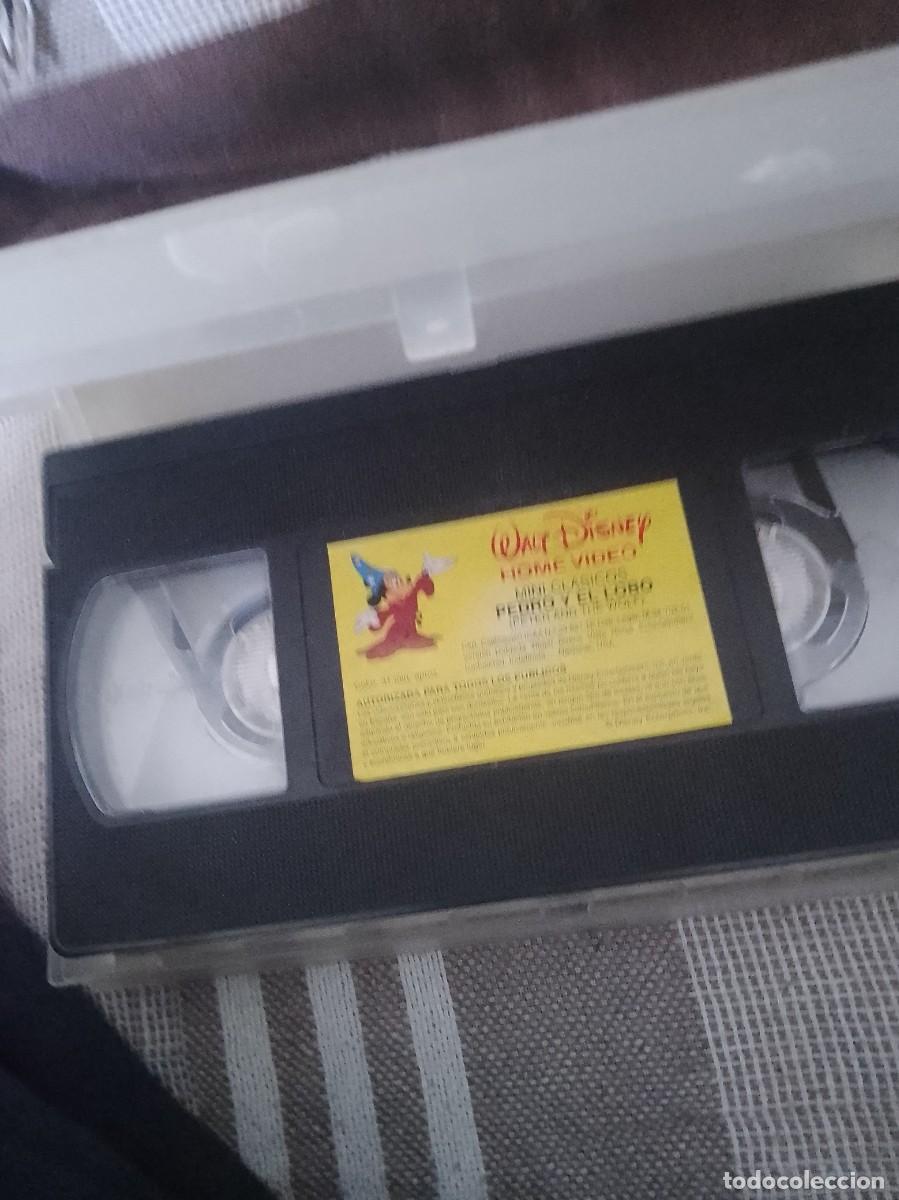 Cine: Pedro y el lobo vhs - Foto 2