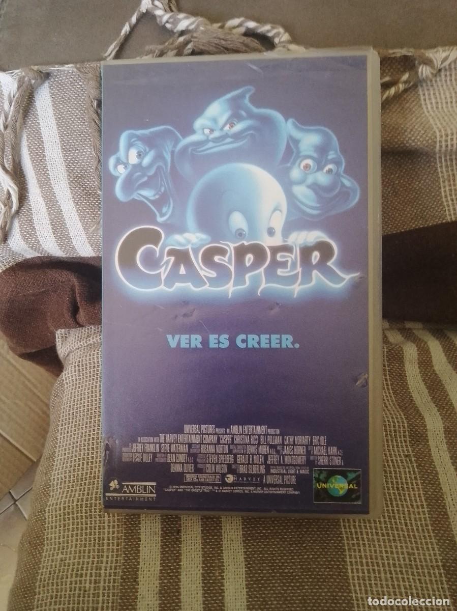 Cine: Casper vhs - Foto 1