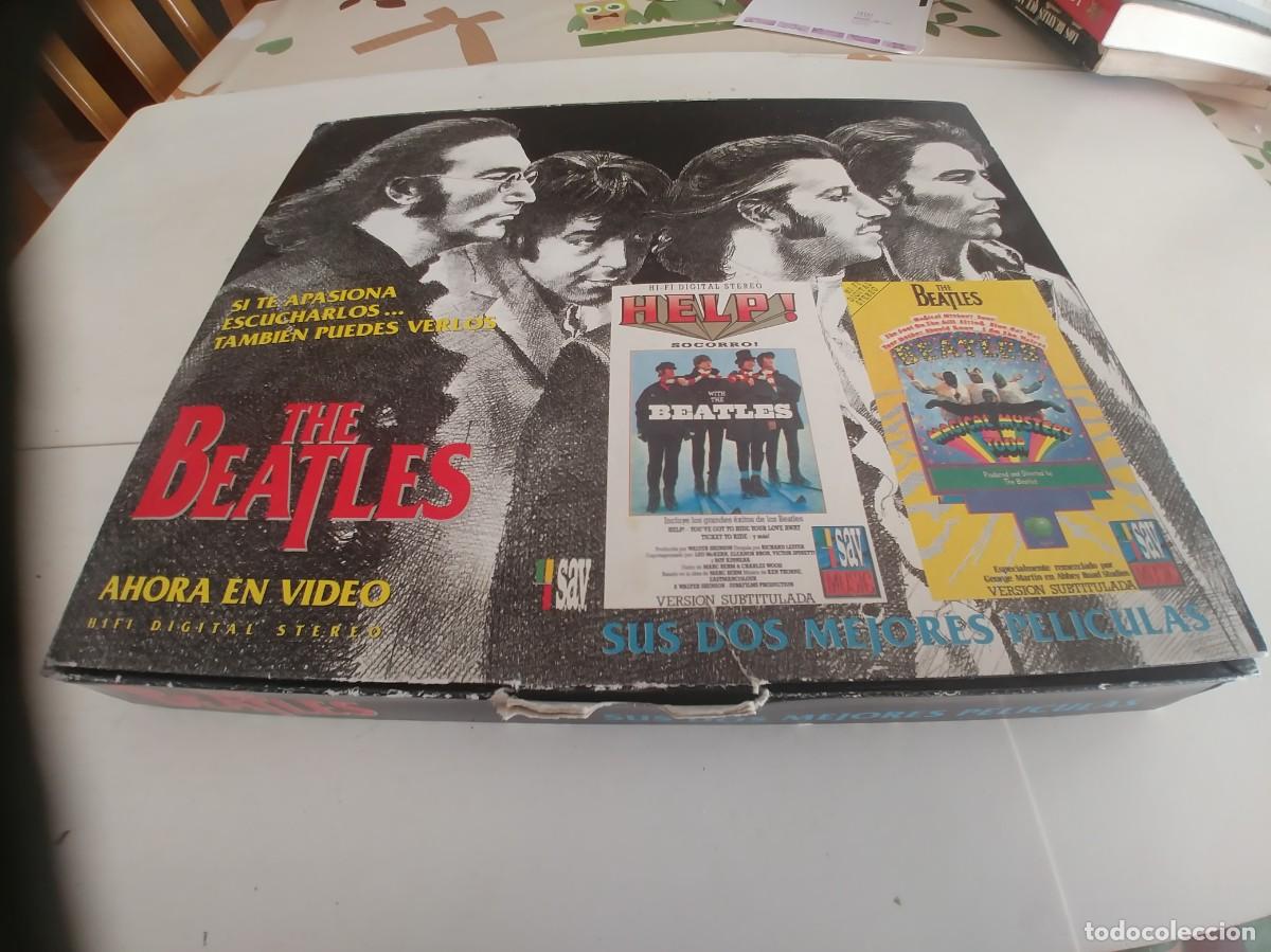Cine: THE BEATLES-2 VHS SUS DOS MEJORES PELICULAS