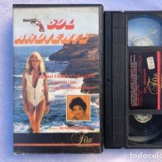 Cine: SOL ARDIENTE / FARRATH FAWCETT / JOAN COLLINS / VHS