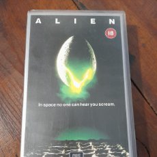 Cine: PELÍCULA VHS INGLES ENGLISH ALIEN IN SPACE NO ONE CAN HEAR YOU SCREAM