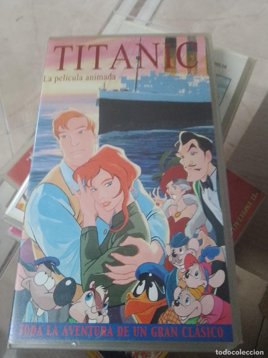 Cine: Titanic vhs - Foto 1