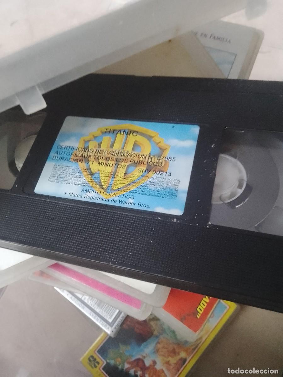 Cine: Titanic vhs - Foto 2