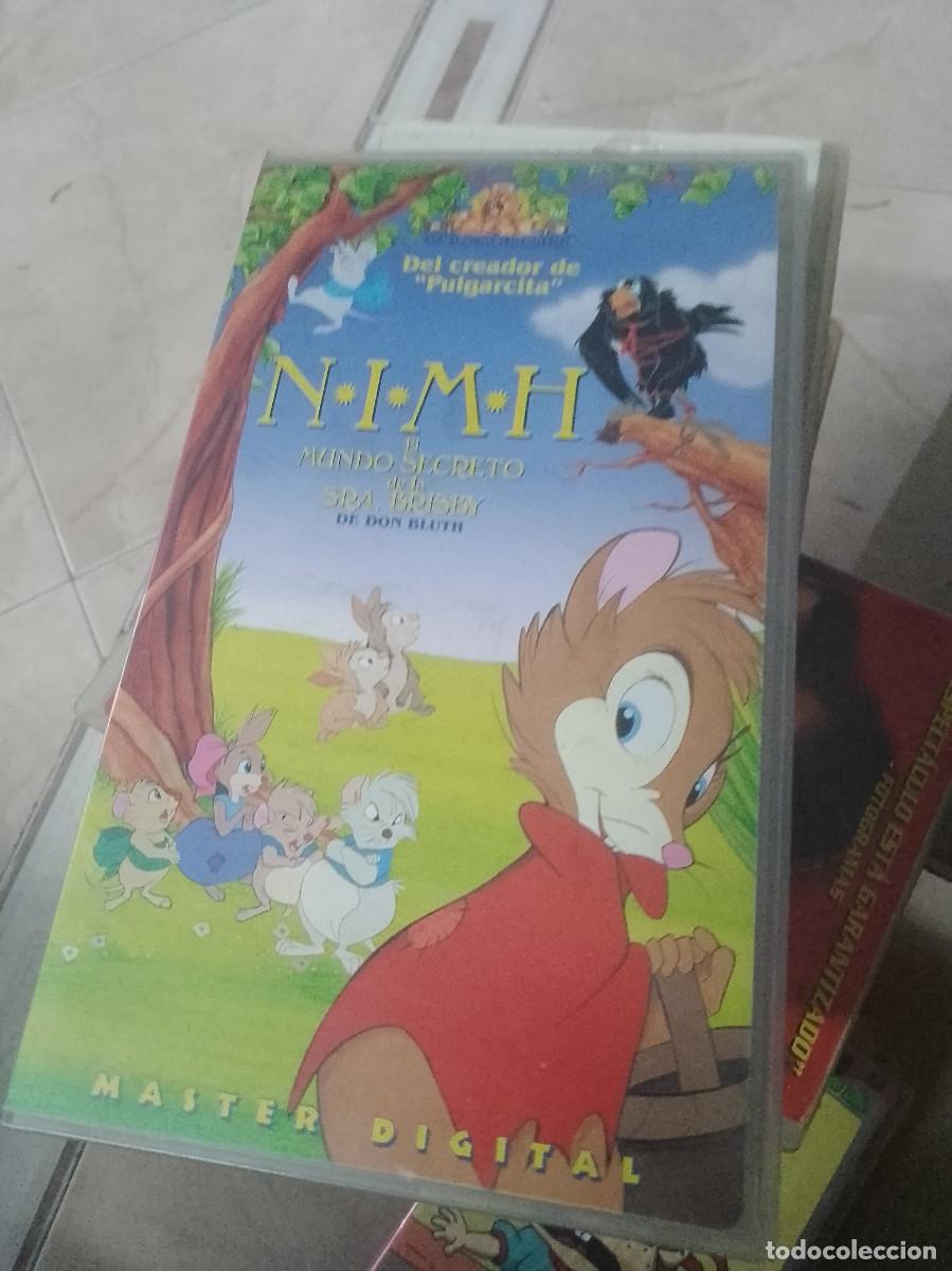 Cine: Nimh vhs - Foto 1