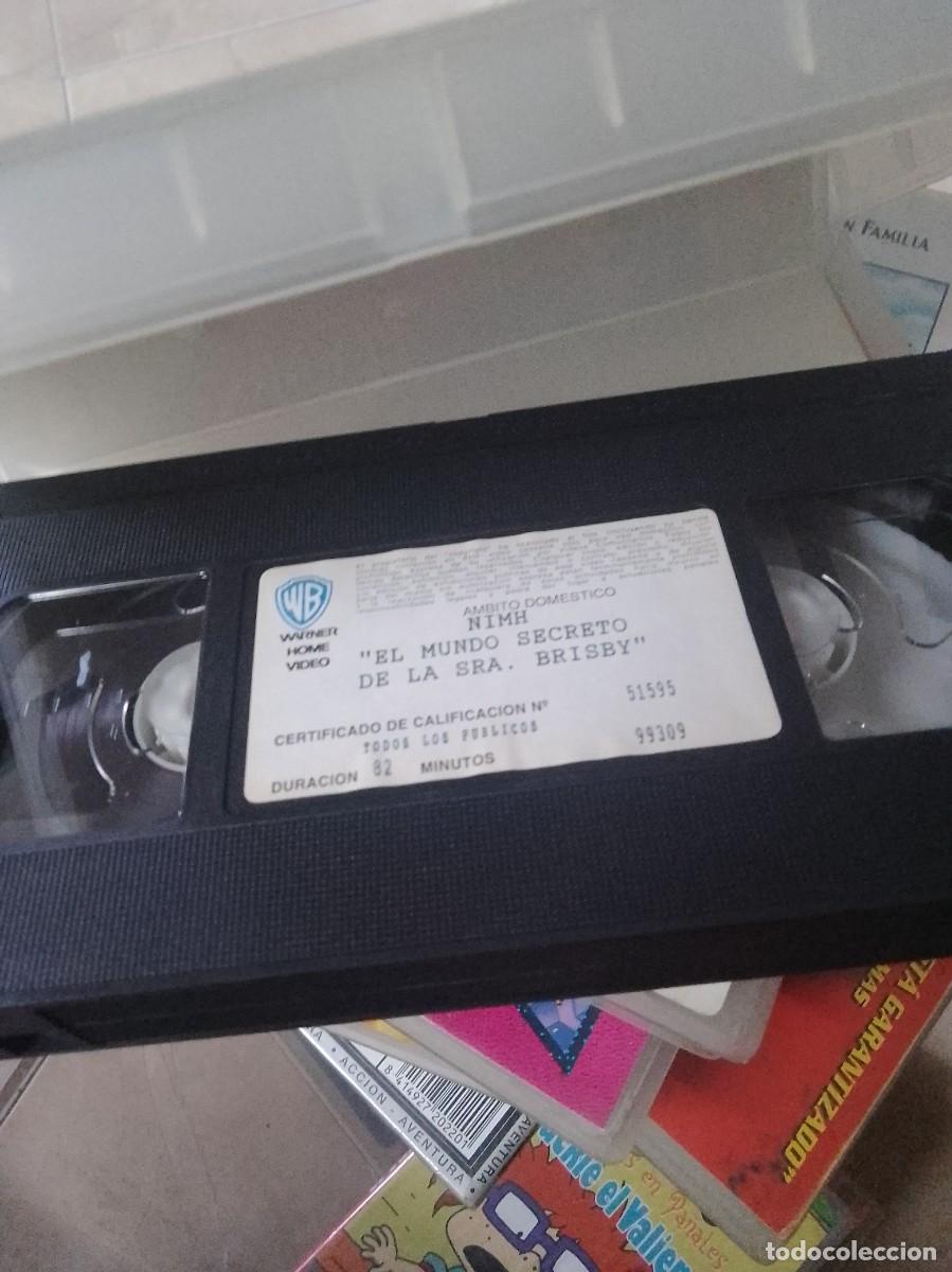 Cine: Nimh vhs - Foto 2