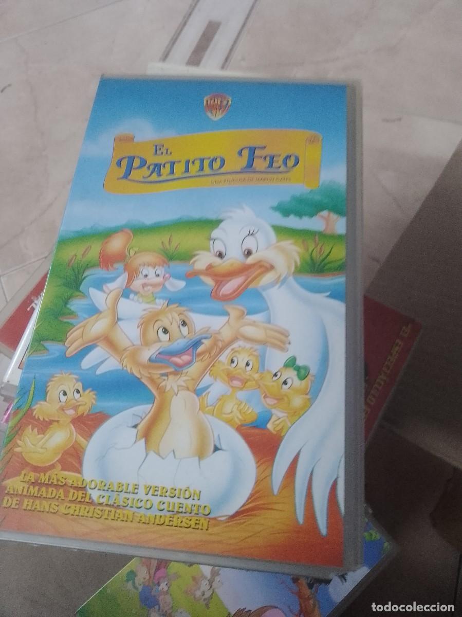 Cine: El patito feo vhs - Foto 1