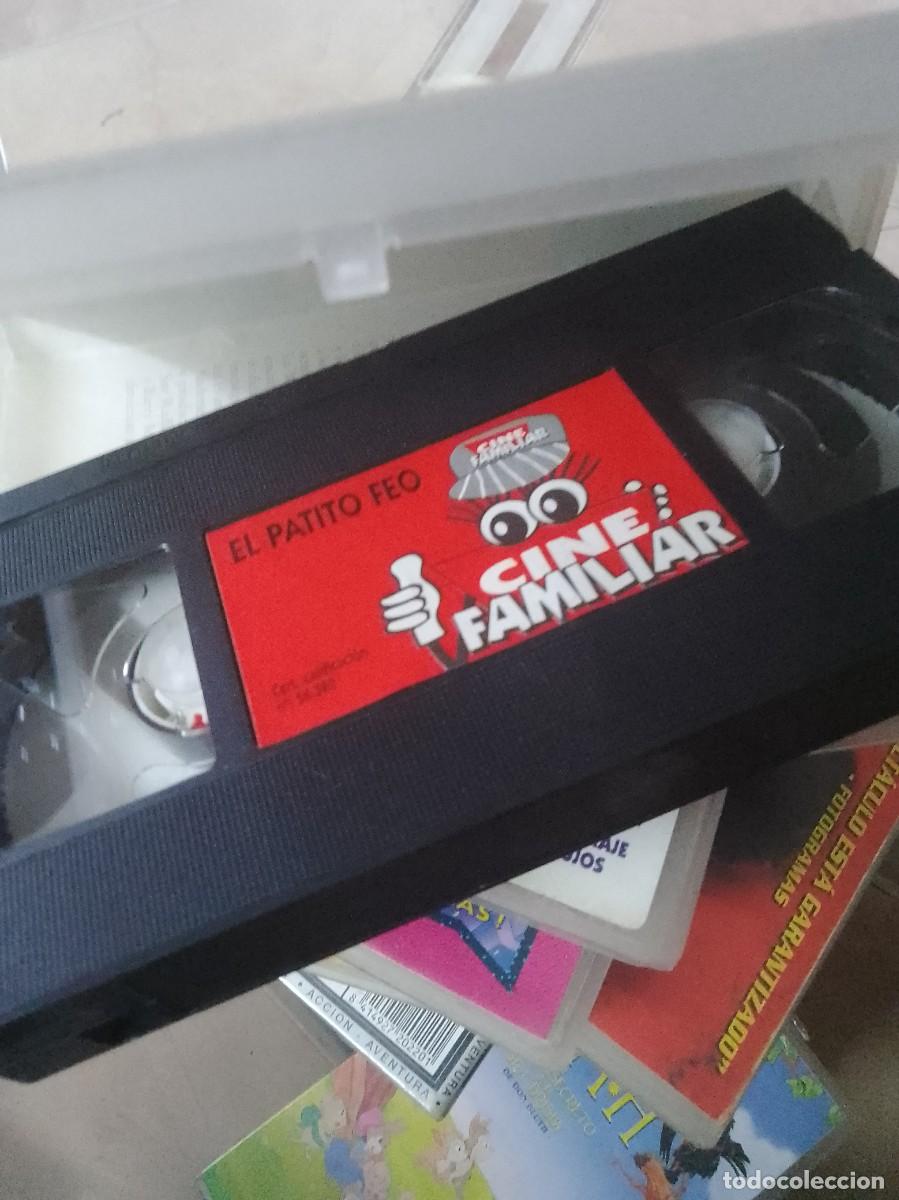 Cine: El patito feo vhs - Foto 2