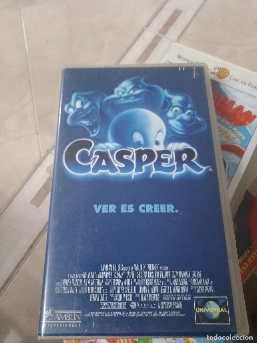 Cine: Casper vhs - Foto 1