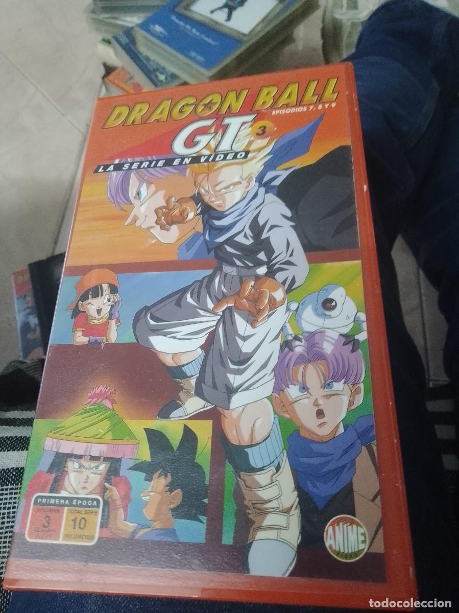 Cine: Drag&oacute;n ball GT vhs vol 3