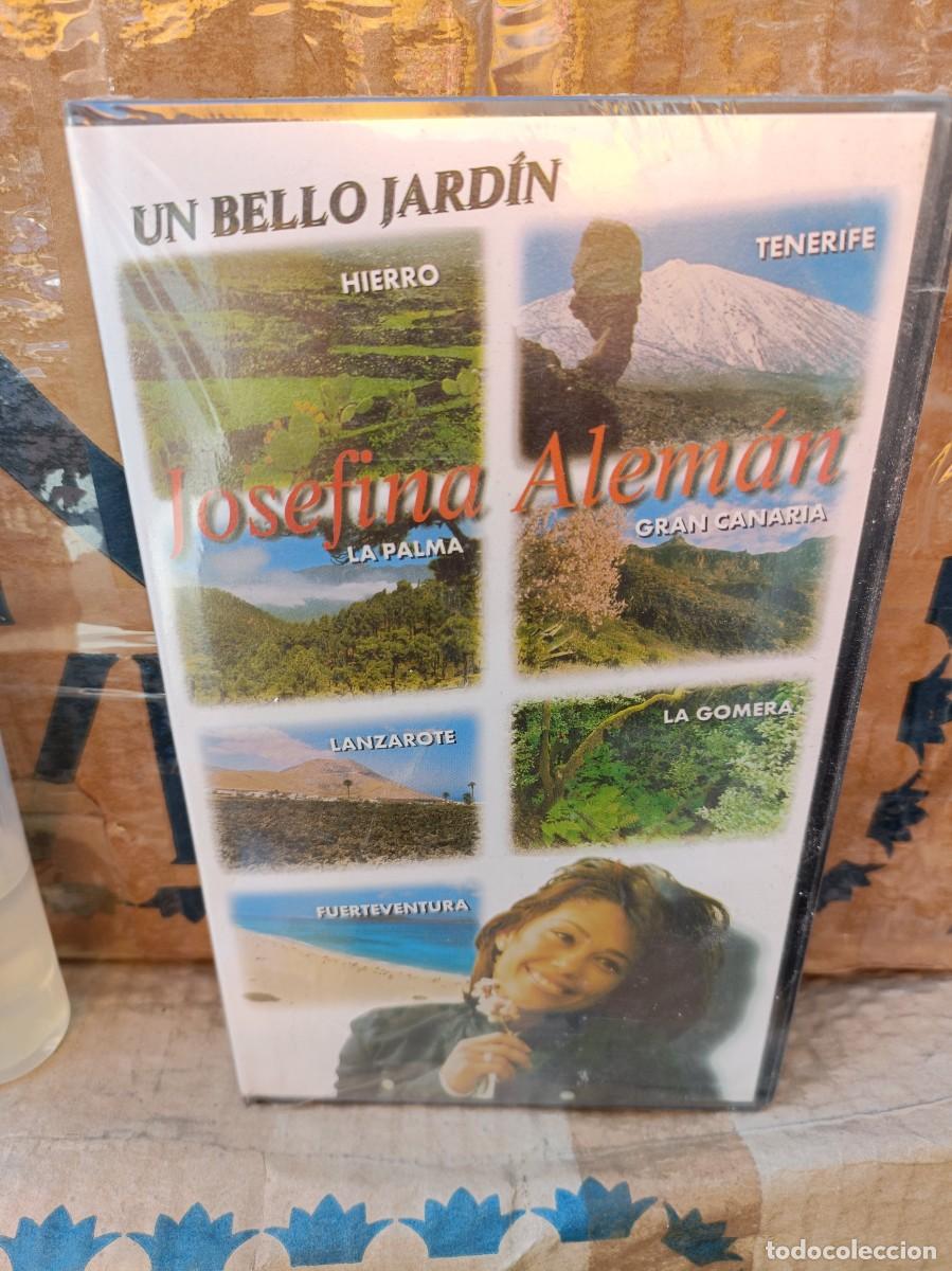 Cine: Vhs precintado UN BELLO JARDIN JOSEFINA ALEMAN ISLAS CANARIAS