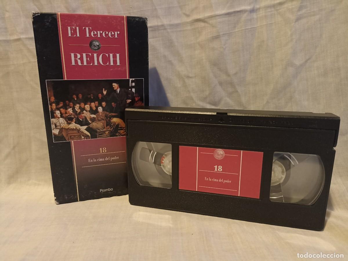 Cine: En la cima del poder, documental VHS (III Reich Hitler- Nazi- Alemania) WWII