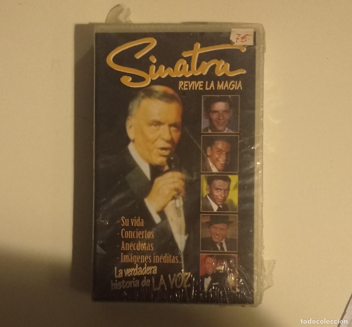 Cine: VHS - SINATRA REVIVE LA MAGIA precintada