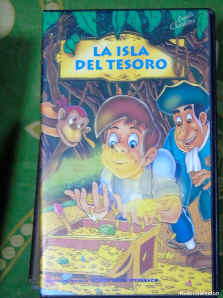 Cine: VHS LA ISLA DEL TESORO - Foto 1