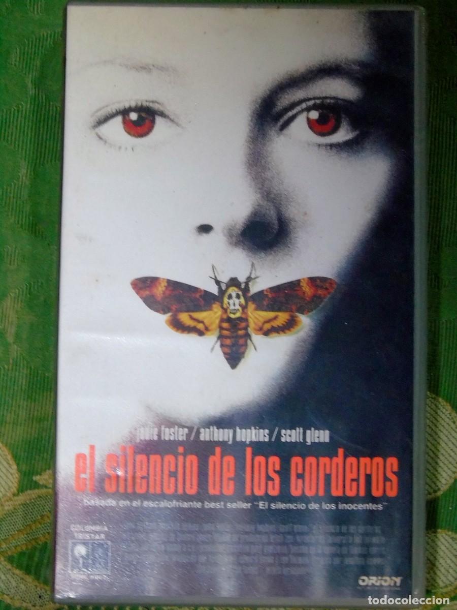 Cine: VHS EL SILENCIO DE LOS CORDEROS - Foto 1
