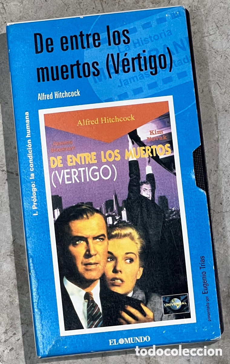 Cine: Pel&iacute;cula. &ldquo;De entre los muertos (V&eacute;rtigo)&rdquo;. Alfred Hitchcock. 1958. El Mundo, 12.