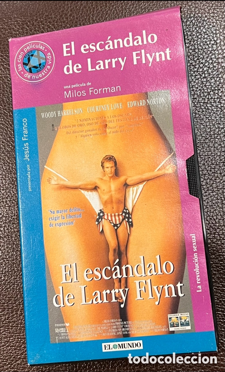 Cine: Pel&iacute;cula. &ldquo;El esc&aacute;ndalo de Larry Flynt&rdquo;. Milos Forman. 1996. El Mundo, 84.