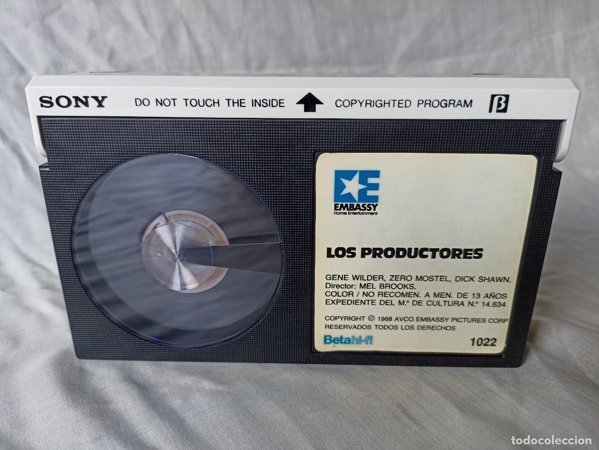 Cine: Los productores, pel&iacute;cula BETA (III Reich Hitler- Nazi- Alemania) WWII