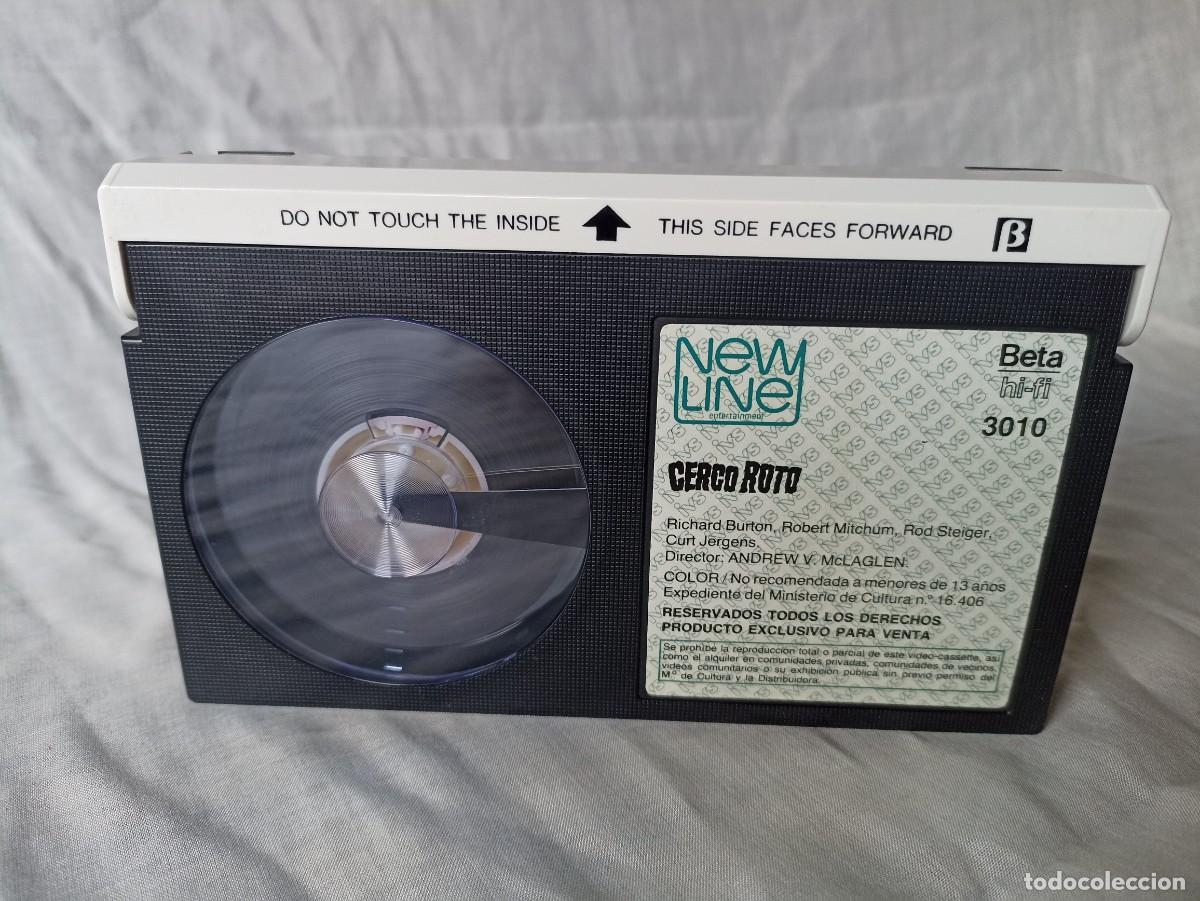 Cine: Cerco roto, pel&iacute;cula BETA (III Reich Hitler- Nazi- Alemania) WWII