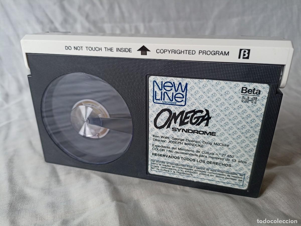 Kino: Omega Syndrome, pel&iacute;cula BETA (III Reich Hitler- Nazi- Alemania) WWII