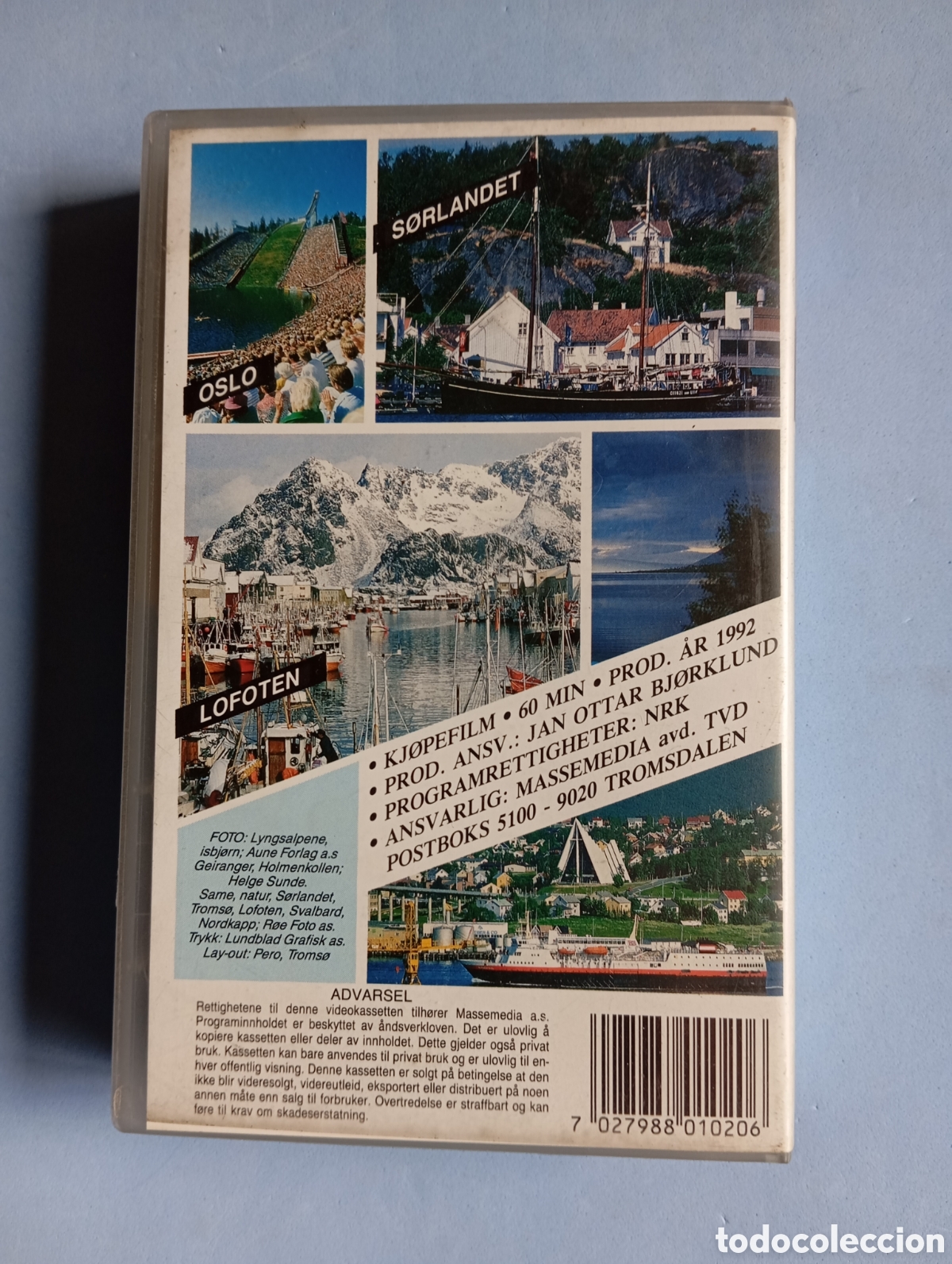 Cine: Norwegian Nature VHS - Foto 2