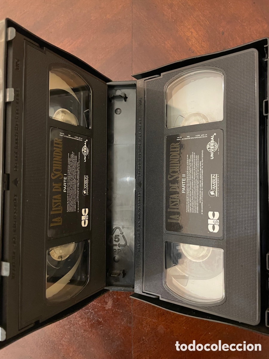 Cine: La lista de schindler VHS - Foto 4