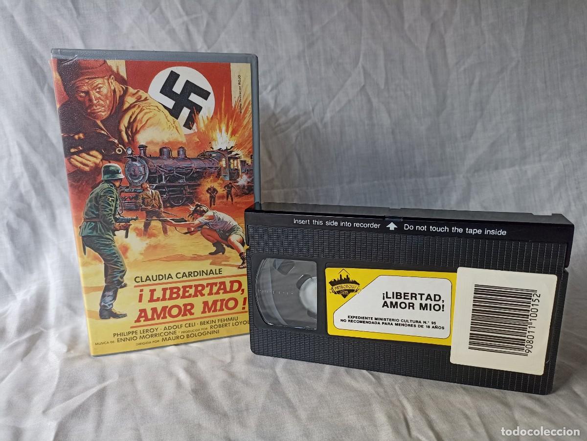 Cin&eacute;ma: Libertad, amor mio, pel&iacute;cula VHS (III Reich Hitler- Nazi- Alemania) WWII