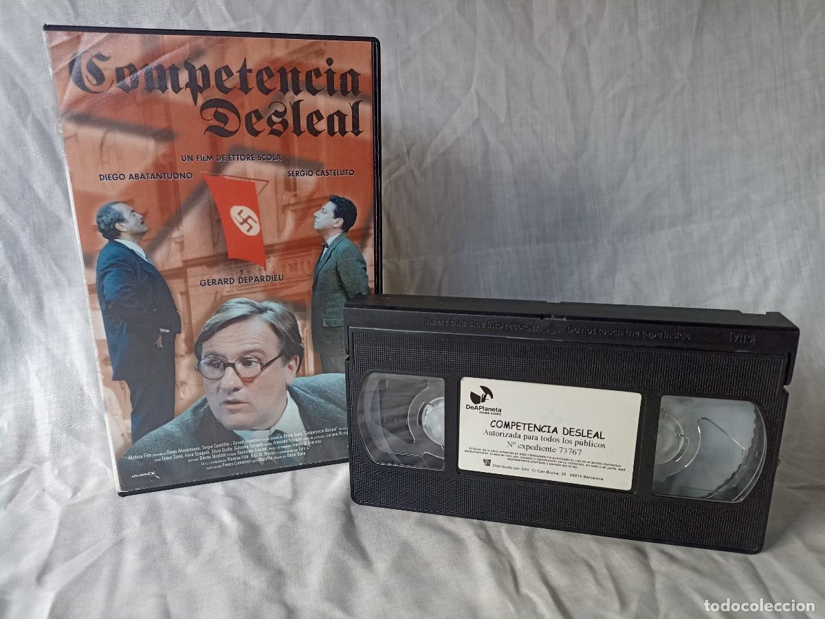 Cine: Competencia desleal, pel&iacute;cula VHS (III Reich Hitler- Nazi- Alemania) WWII