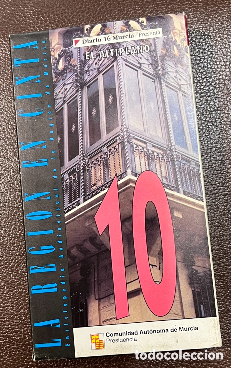 Cine: Pel&iacute;cula. La Regi&oacute;n en Cinta, 10. El Altiplano. Diario 16. La Comunidad Aut&oacute;noma de Murcia. 1991.