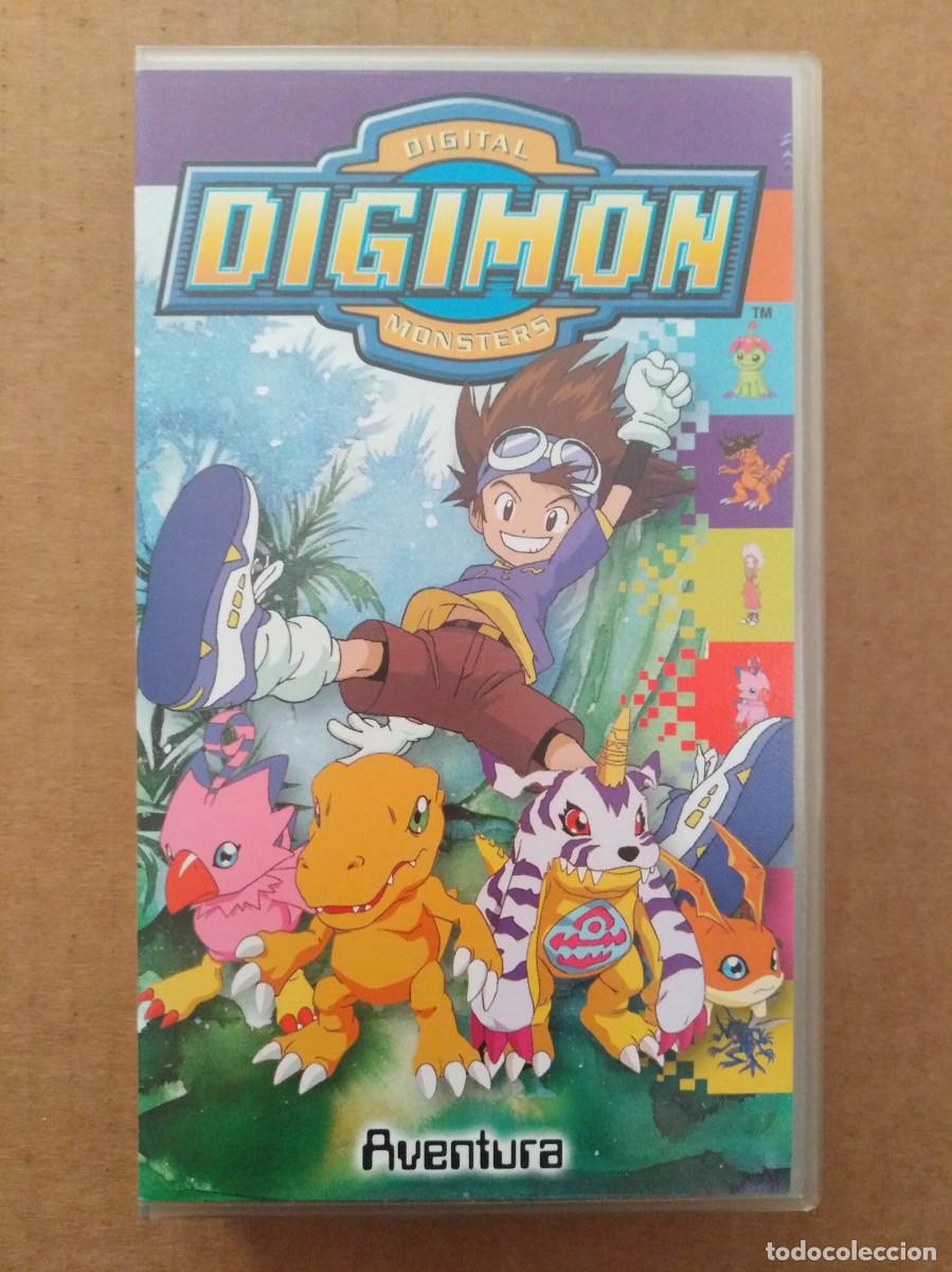 Cine: Cinta de VHS Digimon Aventura 2: Digital Monsters (Toei/Planeta). 75 minutos.