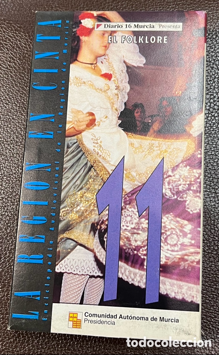 Cine: Pel&iacute;cula. La Regi&oacute;n en Cinta, 11. El Folklore. Diario 16. Comunidad Aut&oacute;noma de Murcia. 1991.