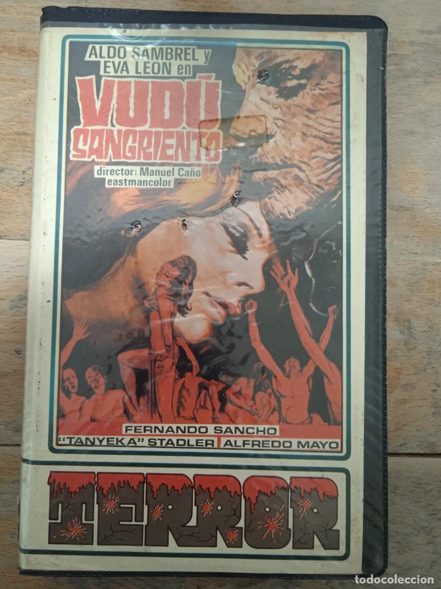 Cine: VUD&Uacute; SANGRIENTO -vhs