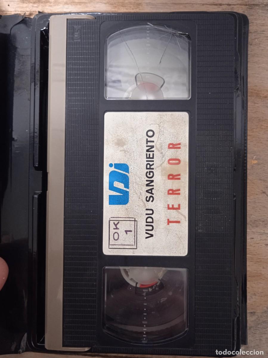 Cine: VUD&Uacute; SANGRIENTO -vhs - Foto 3