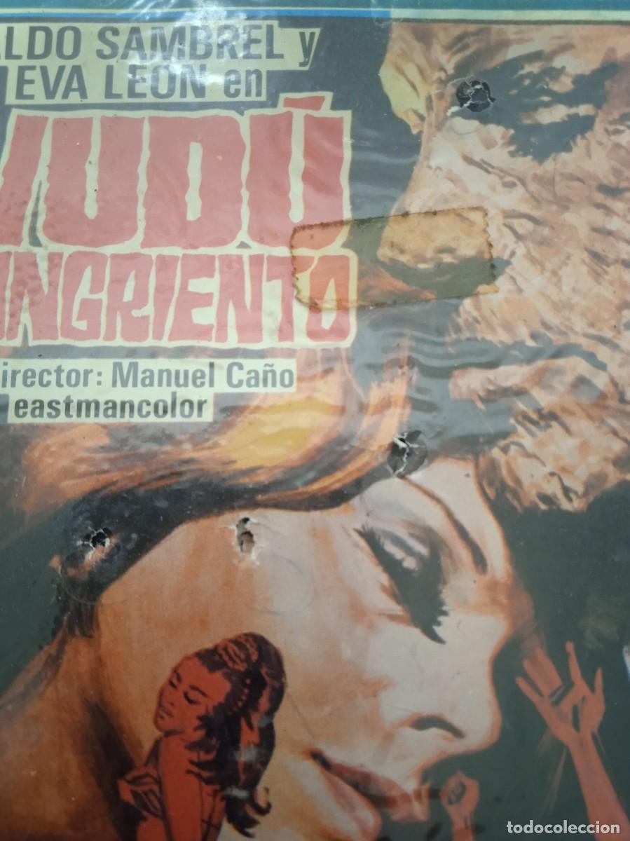 Cine: VUD&Uacute; SANGRIENTO -vhs - Foto 6
