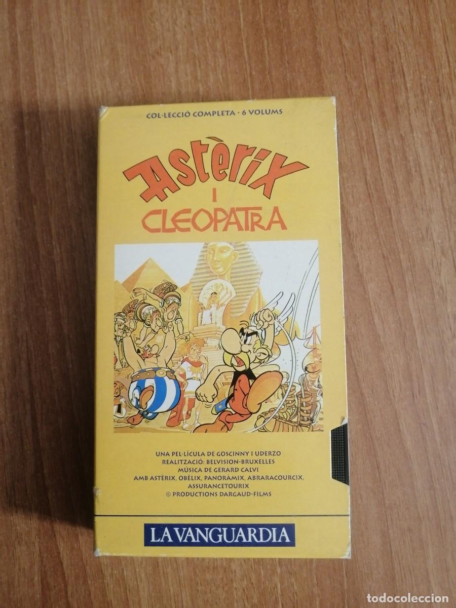 Cine: VHS ASTERIX I CLEOPATRA - Foto 1