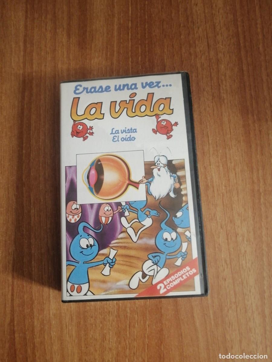 Cinema: VHS ERASE UNA VEZ LA VIDA--LA VISTA--EL OIDO