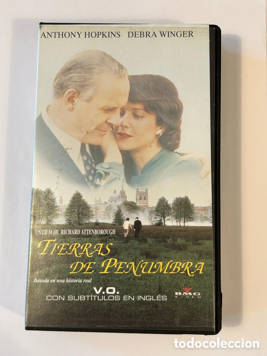 Cine: TIERRAS DE PENUMBRA. VHS. SPEAK UP