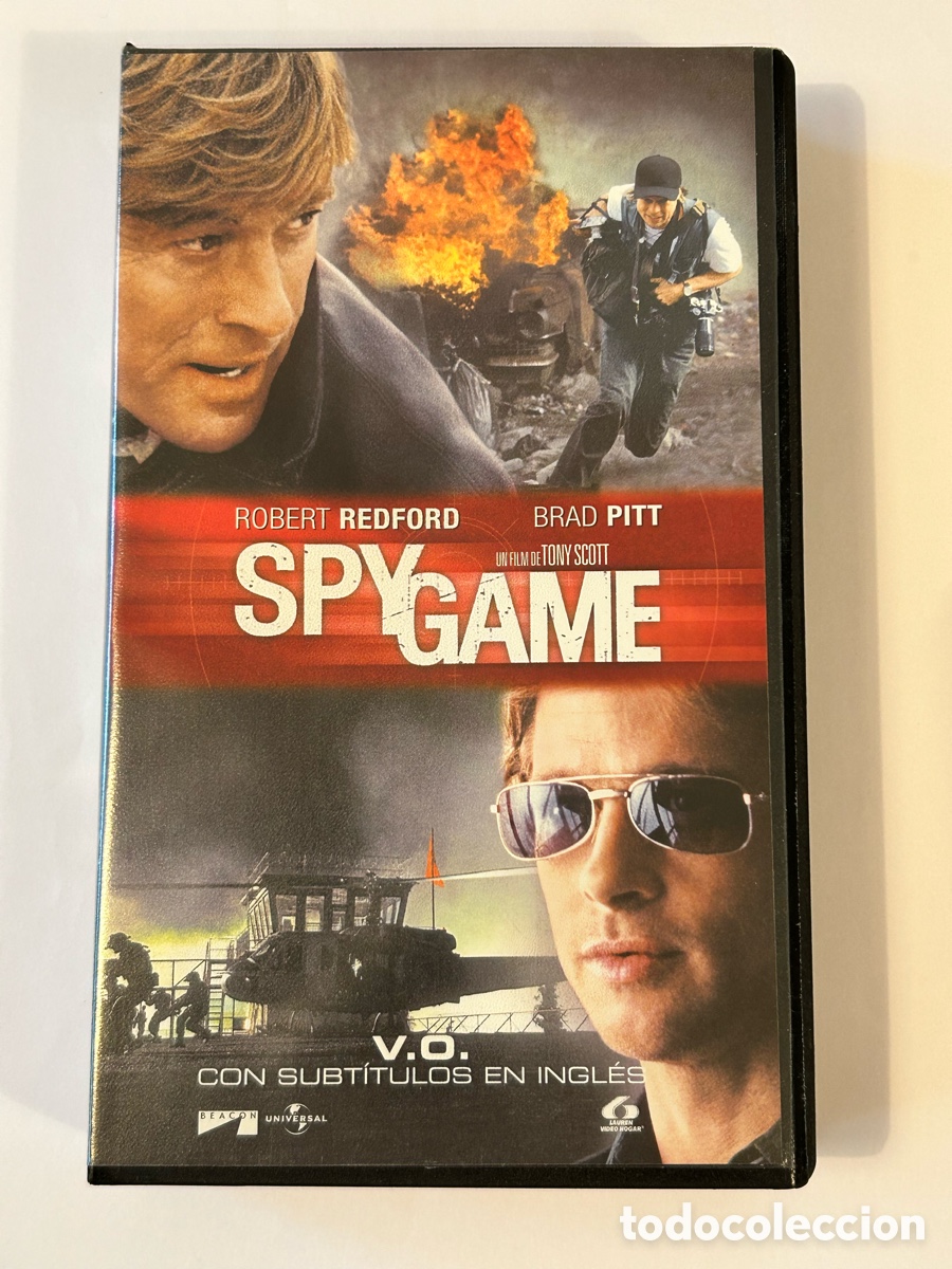 Cine: SPY GAME. VHS. SPEAK UP